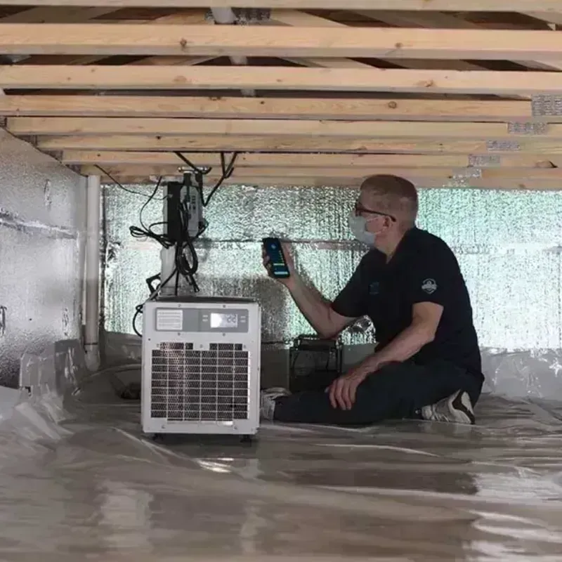 Crawl Space Water Removal Service in Forest Hills, MI