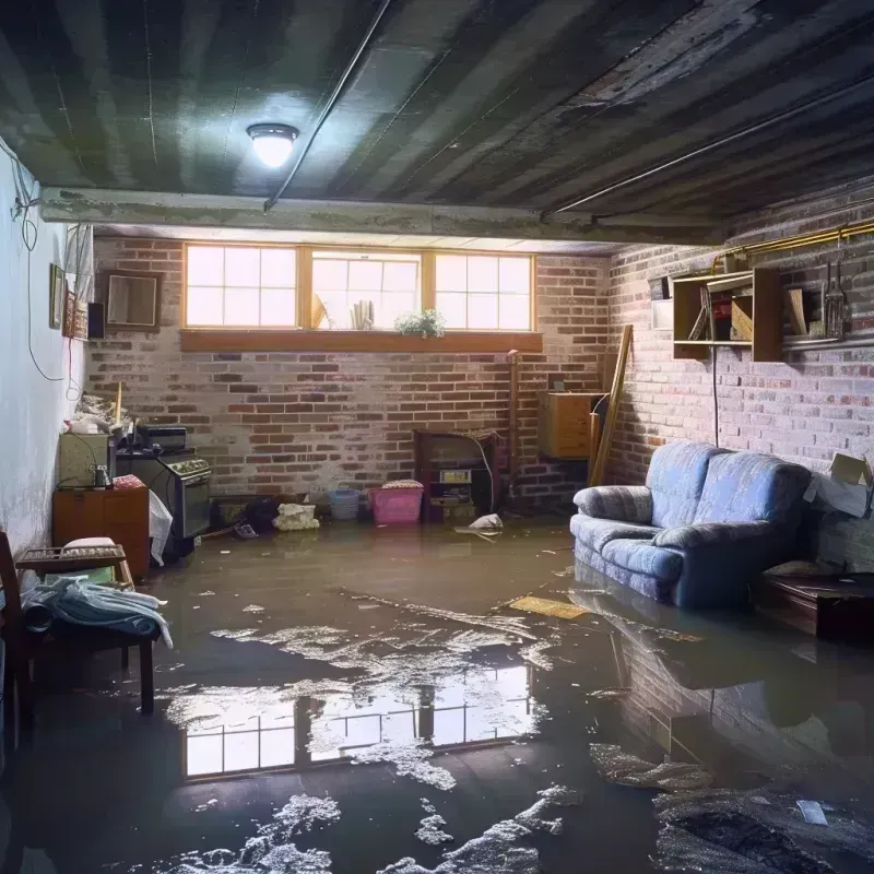 Flooded Basement Cleanup in Forest Hills, MI